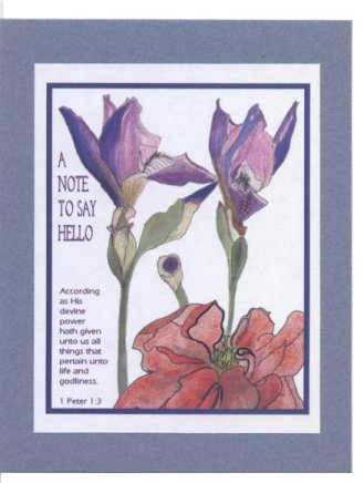 Click Here To View and Order This Card!