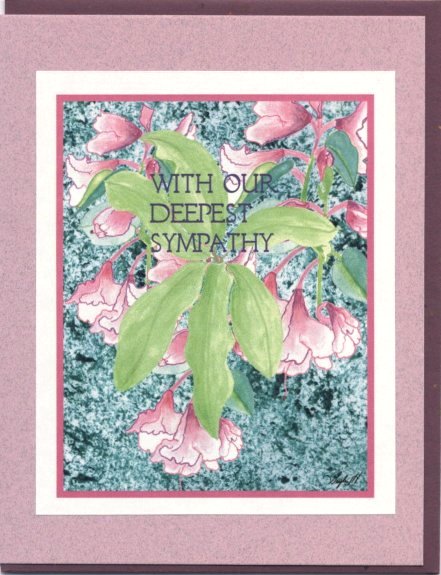 Click Here To View and Order This Card!
