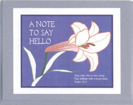 Click Here To View and Order This Card!