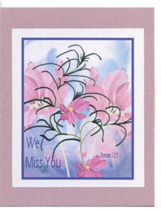 Click Here To View and Order This Card!
