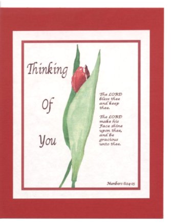 Click Here To View and Order This Card!